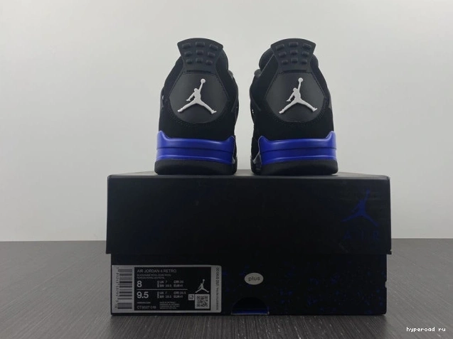 Retro Air Jordan "Blue 4 Thunder" CT8527-018 0803